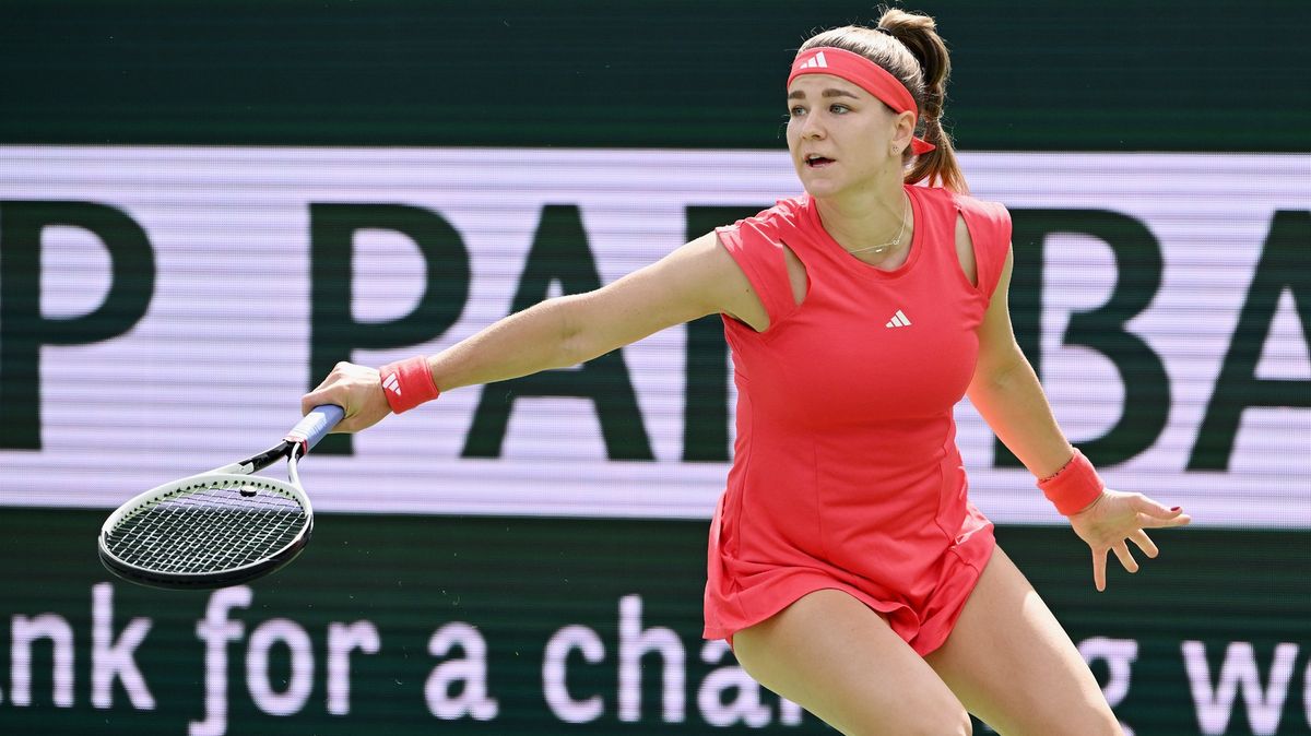 Muchová si vybrala parťáka pro US Open, spojí síly se špičkovým Rusem