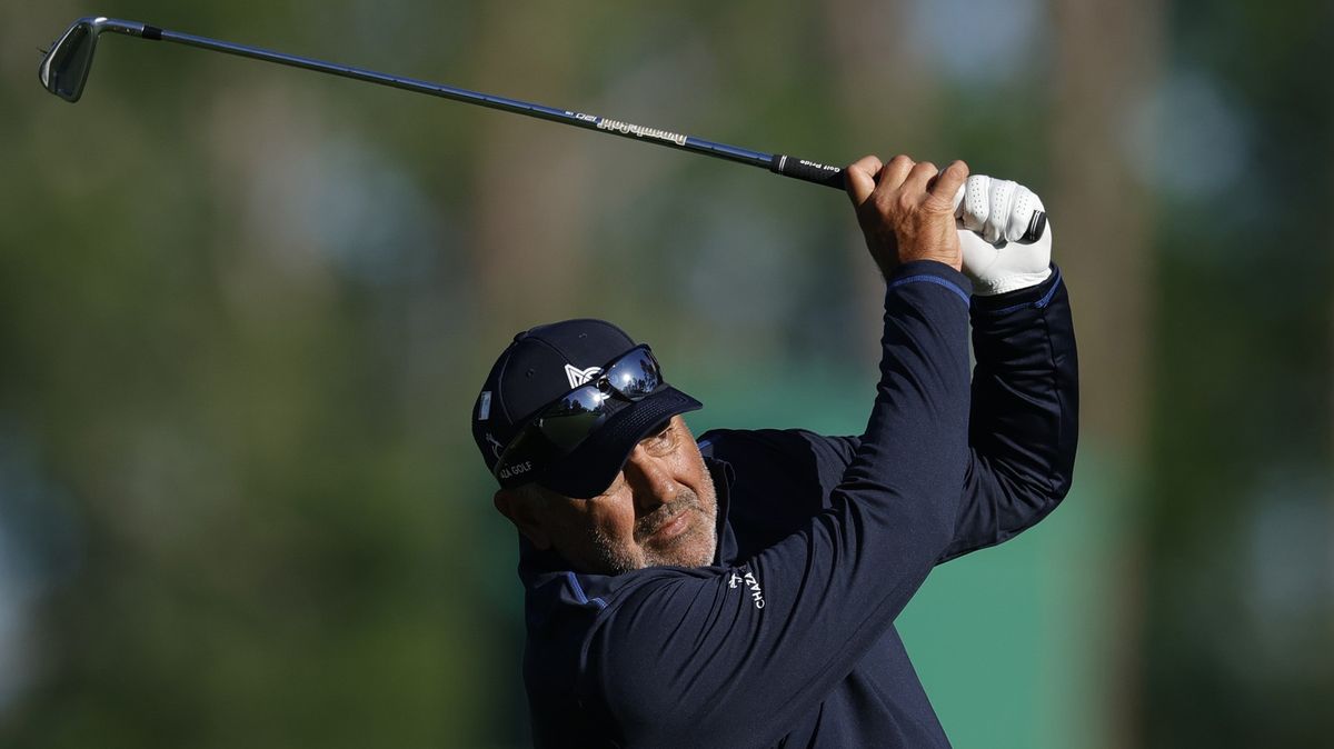 Za domácí násilí strávil ve vězení 30 měsíců. Nyní se golfista Cabrera vrací na Masters