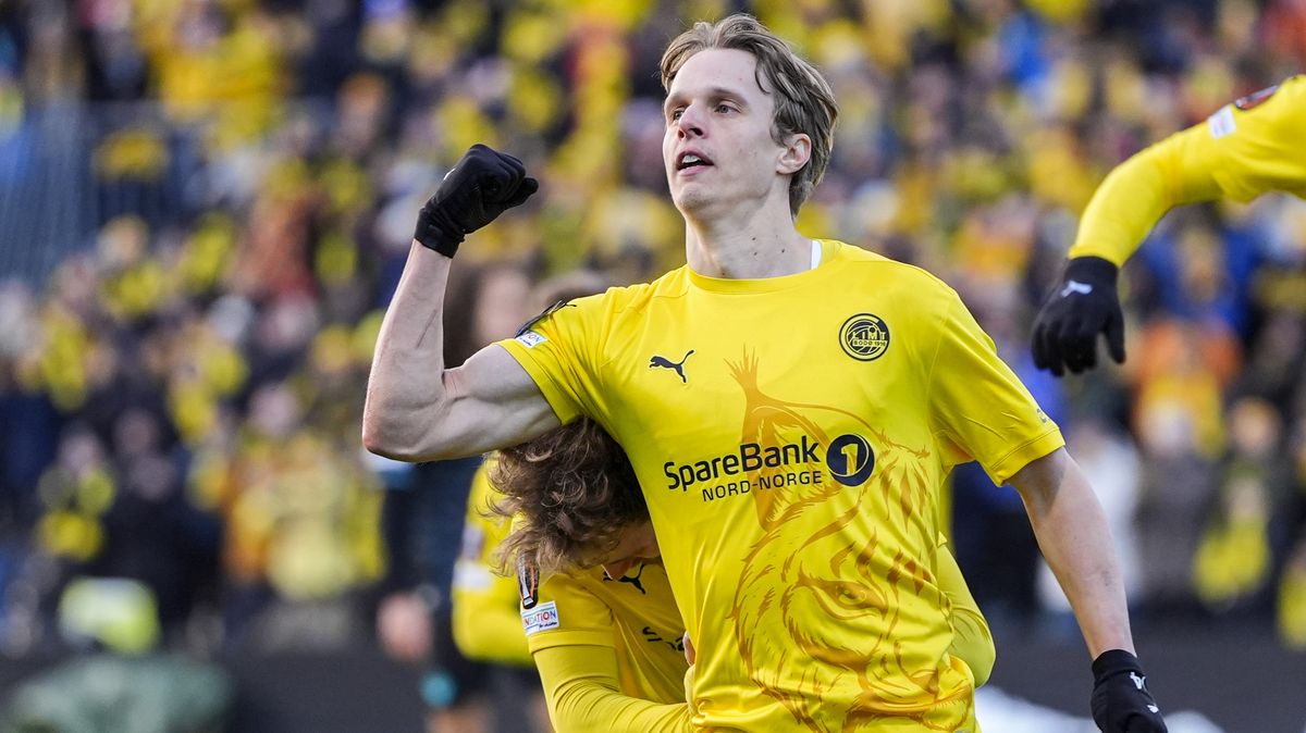 Fotbalisté Bodö/Glimt v ohroženém utkání zdolali Lazio
