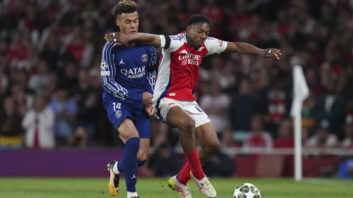 PSG v odvetě o finále Ligy mistrů hostí Arsenal