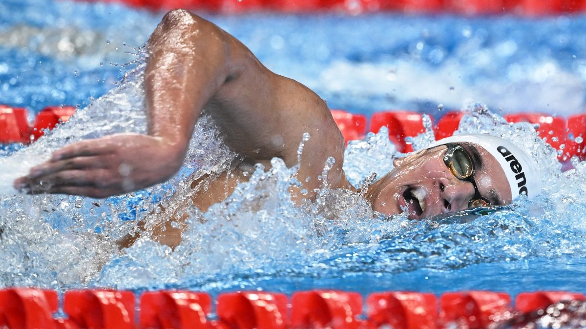 Olympijský vítěz Hafnáví nesmí do ledna závodit, zmeškal tři dopingové kontroly