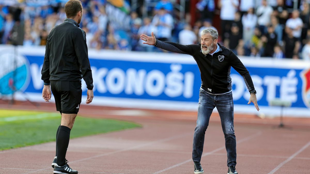 Baník zůstal před Spartou. Udržet třetí místo bylo nejdůležitější, říká Hapal