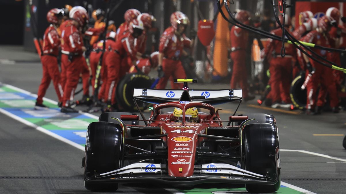 ハミルトンの欲求不満は成長します-Sport.CZ