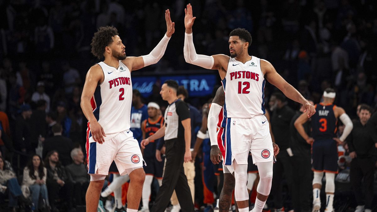 Detroit v NBA ukončil rekordní sérii porážek v play off