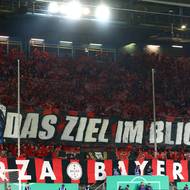 Fanoušci Leverkusenu