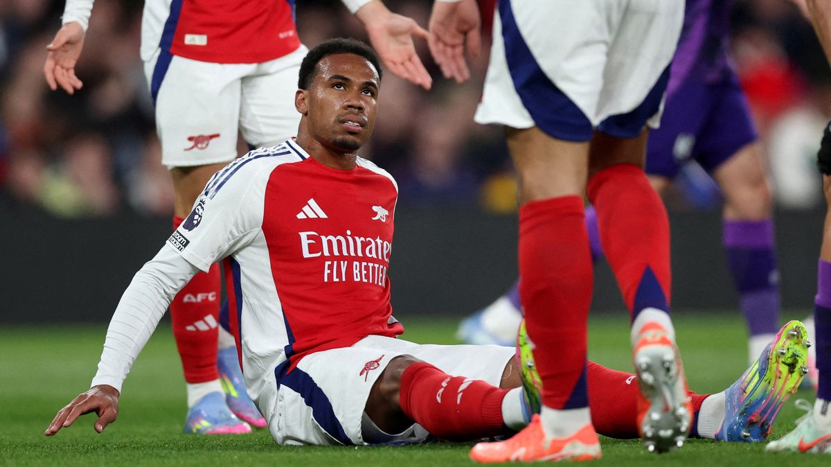 Arsenal do konce sezony přišel o stopera Gabriela