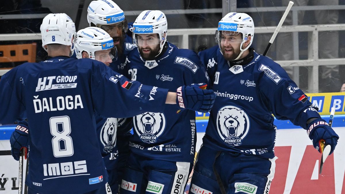 Kometa se dostala Spartě pod kůži a vede. Vždy dodá energii, když sudí soupeři neuznají góly, řekl Zbořil