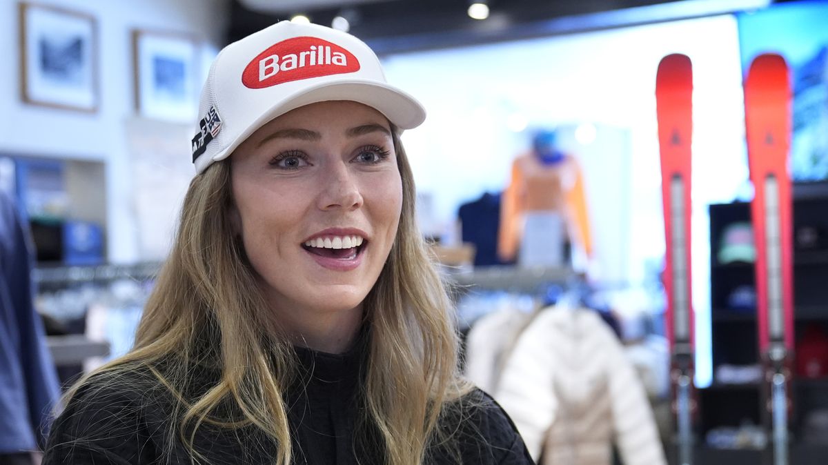 Rozpustilá hvězda! Po dramatech a triumfech pózuje Shiffrinová bez lyží i kombinézy