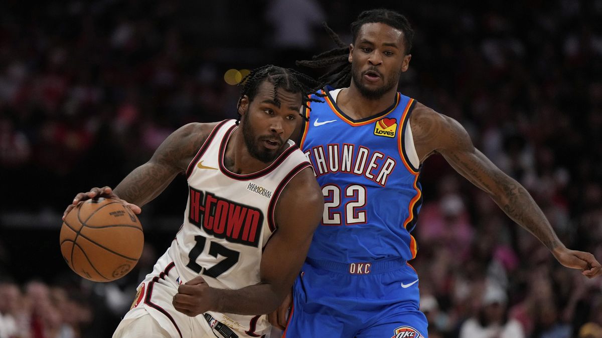 Oklahoma City přišla porážkou v Houstonu o šanci na zápis do historie