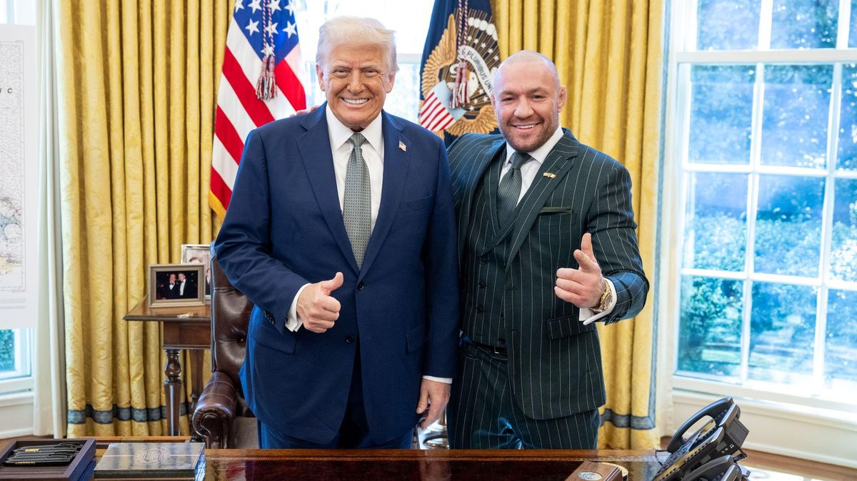 Politik a bojovník. McGregor už zase jedná s UFC, odmítl souboj na Alcatrazu