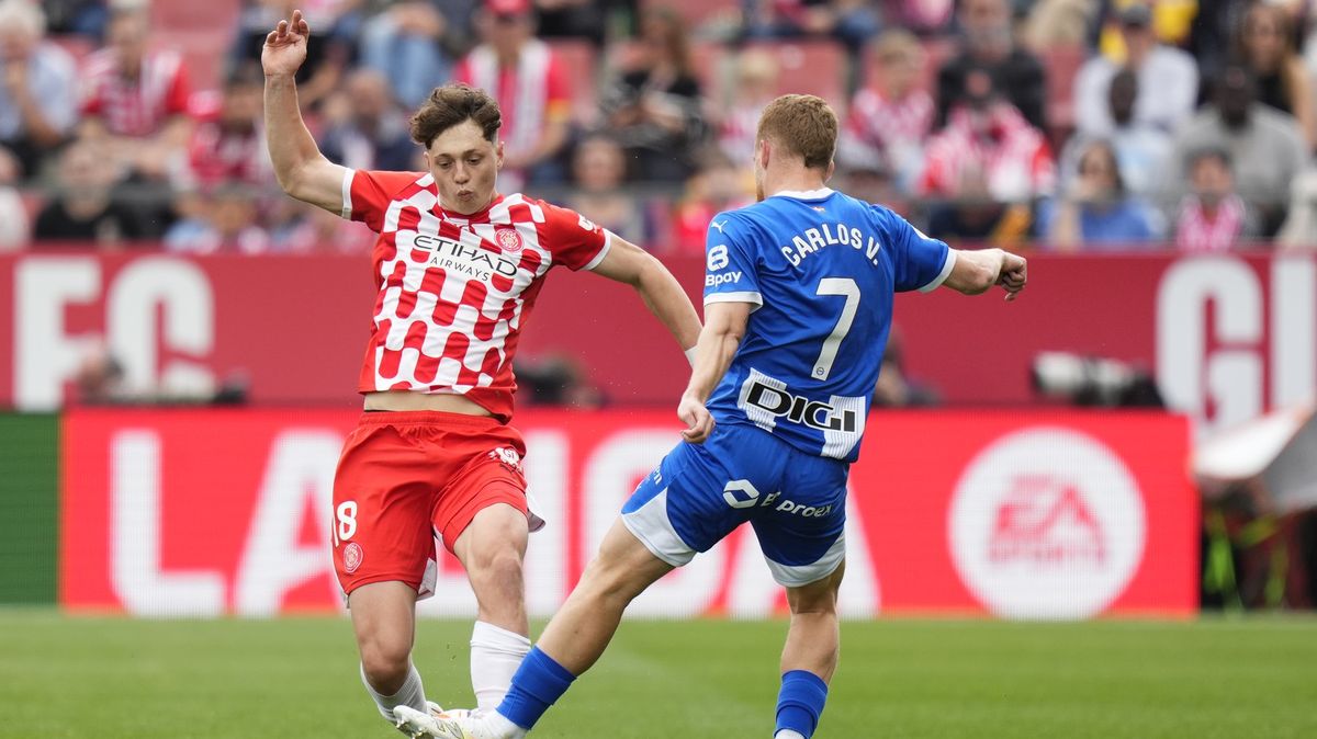 Krejčí neuhlídal střelce Alavésu a Girona prohrála