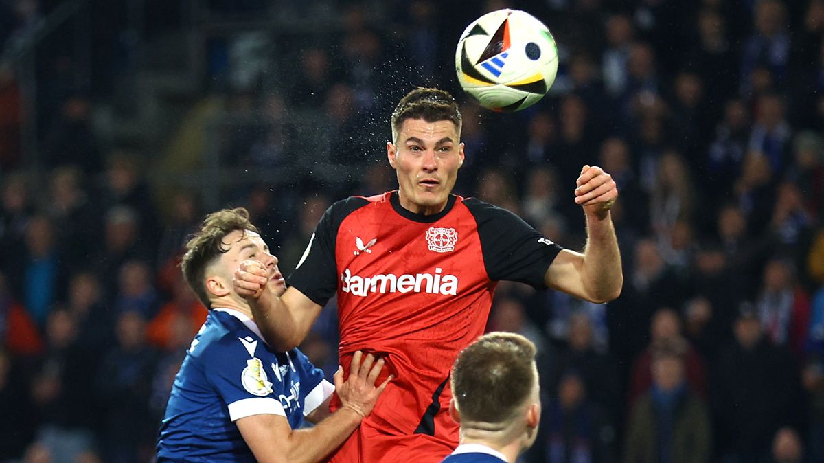 Schick je v Leverkusenu frustrovaný, píší v Německu. Odejde v létě?