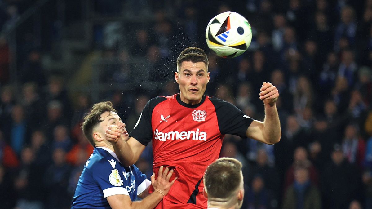 Schick Falters Against Third-Tier Side, Leverkusen Unstoppable