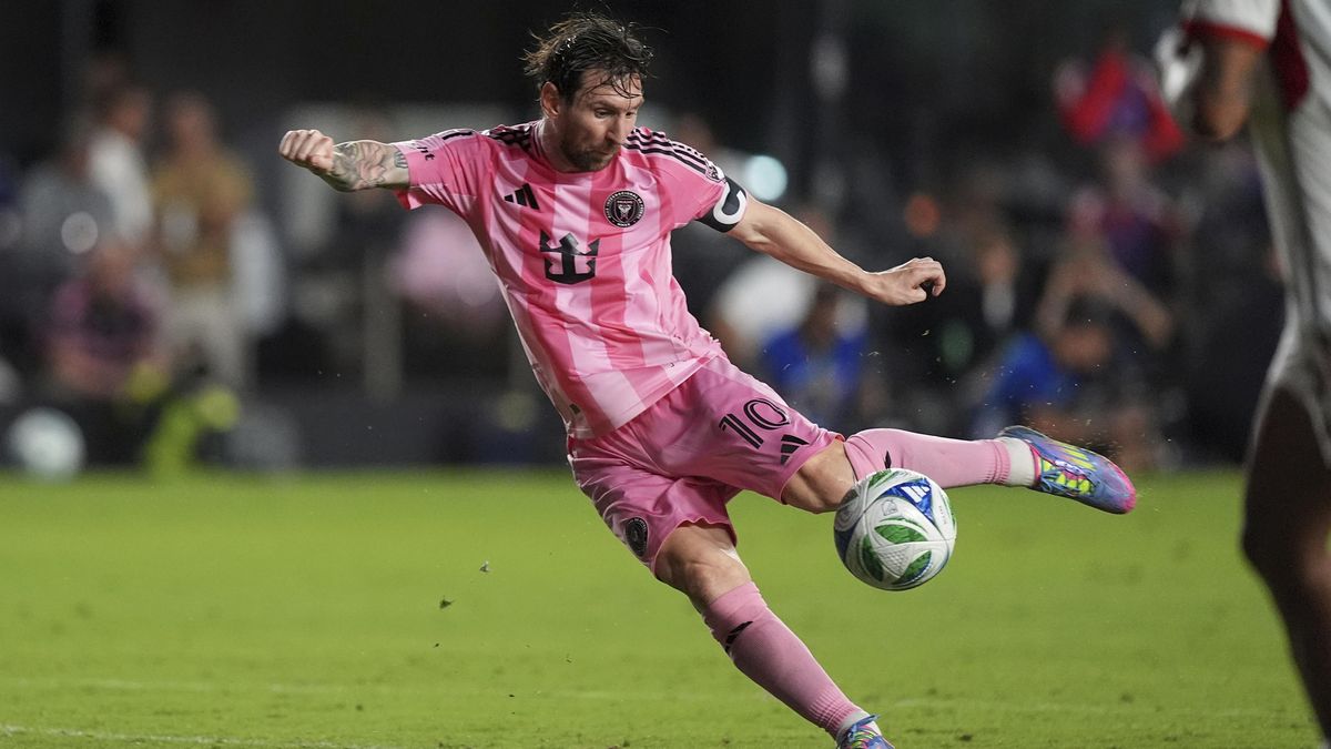 Messi při chuti. Trefil se ve třetím utkání za sebou