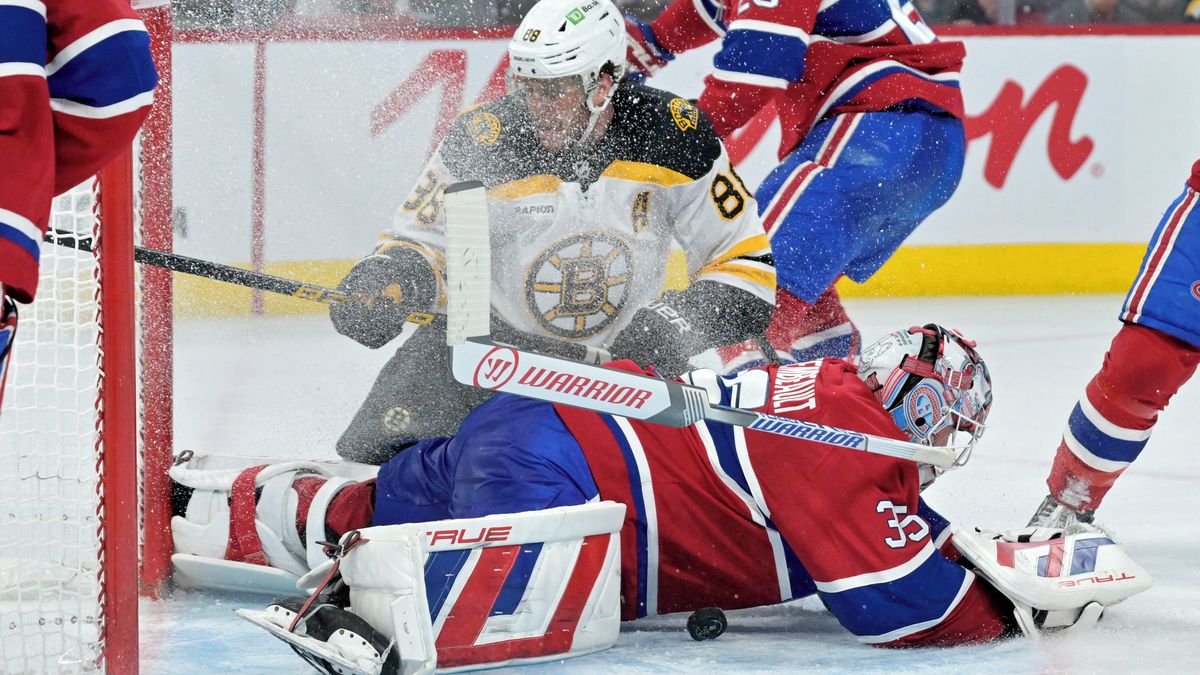 NHL |情熱が燃えました。 SlafkovskyとのPastroukは、審判を飼いならさなければなりませんでした