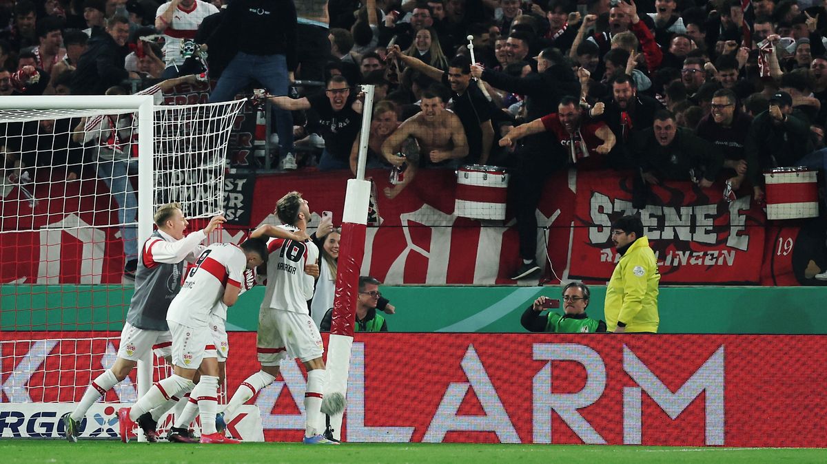 Stuttgart to Face Third-Division Miracle in German Cup Final