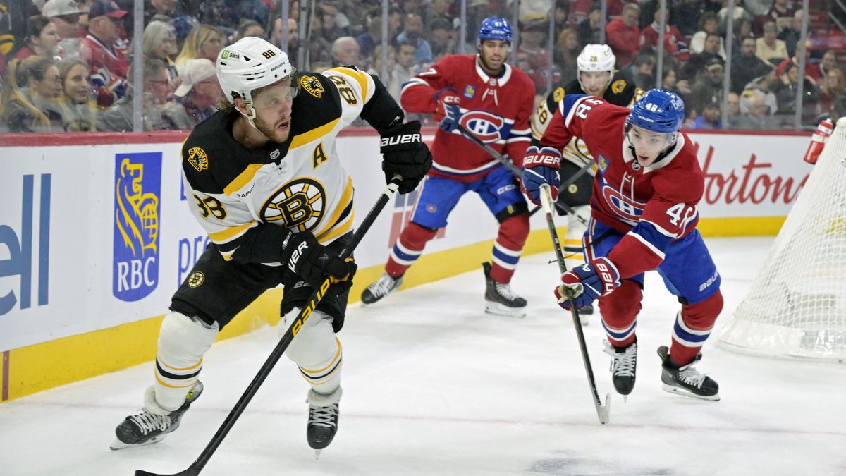 Ohraná písnička, Pastrňák bodoval, Boston prohrál. Nedařilo se ani Vejmelkovi