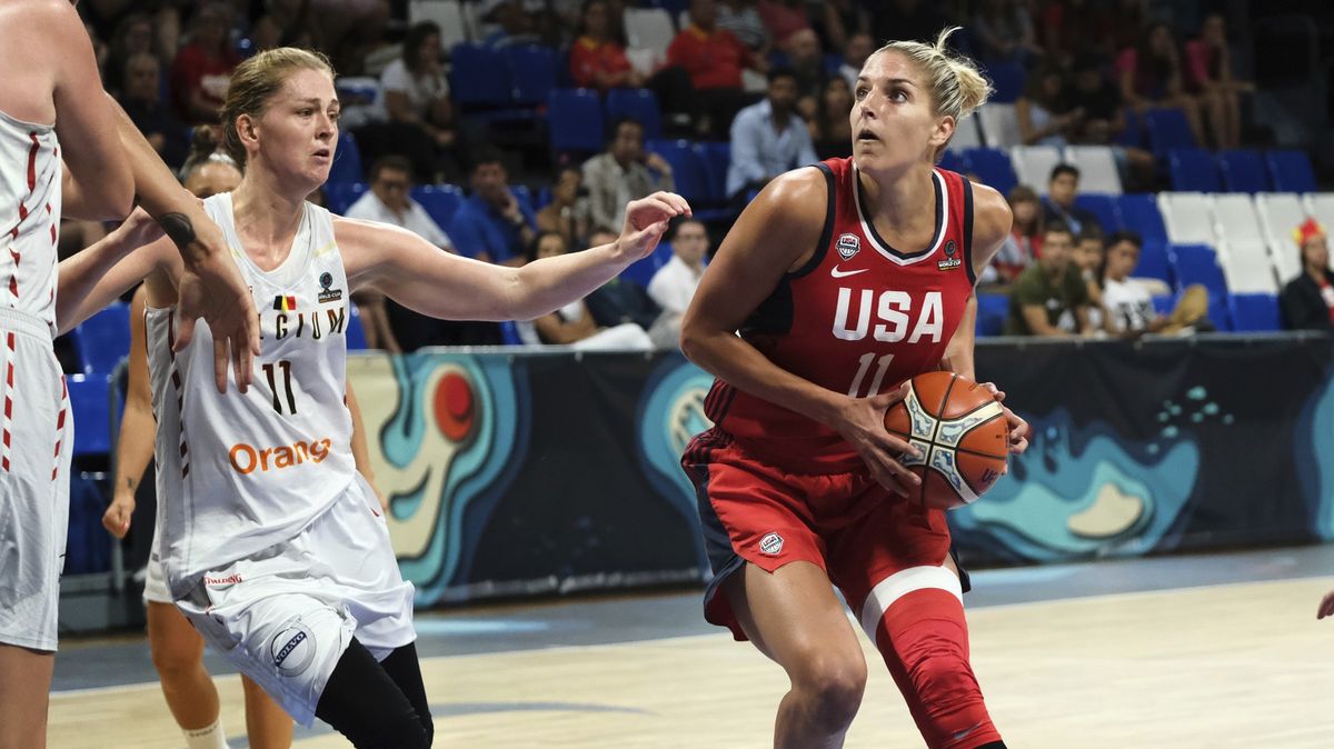 Olympijská vítězka se už k basketbalu po zdravotní pauze nevrátí
