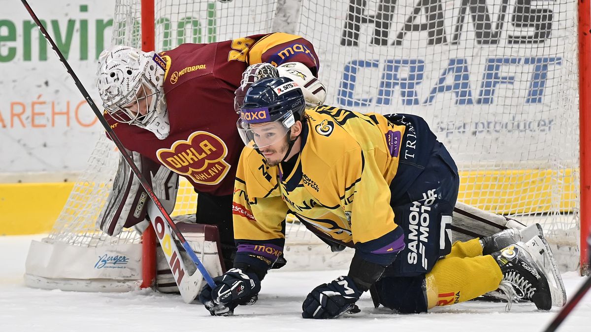 Jihlava rozhodla třetí finále první ligy jediným gólem