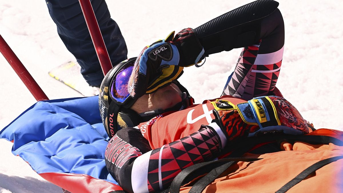 Sjezdařka Brignoneová po operaci nohy opustila nemocnici