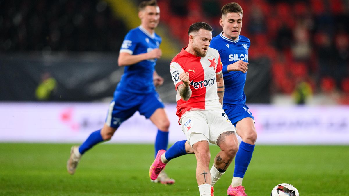 Slavia přivítá v pohárovém čtvrtfinále Olomouc
