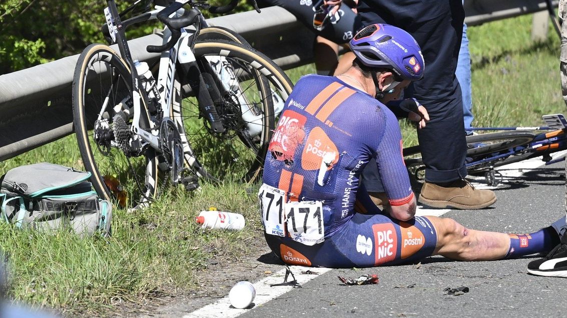 Po pádu v závodě Kolem Flander má Degenkolb několik zlomenin