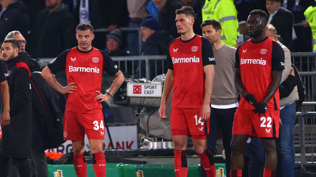 Leverkusen si stěžuje, nelíbil se mu trik třetiligového přemožitele. Jak trapné, zní z Německa