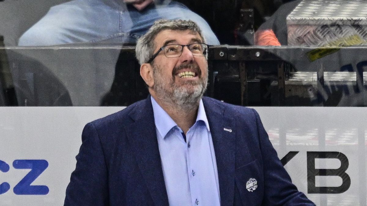 Sporný gól Sparty? Nemůžu říct svůj pohled. Nemám tolik peněz na pokutu, prohlásil kouč Komety