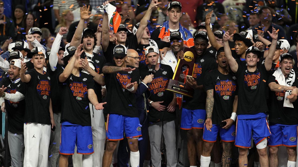 Basketbalisté Floridy vedli jen 63 sekund, ale slaví titul v NCAA
