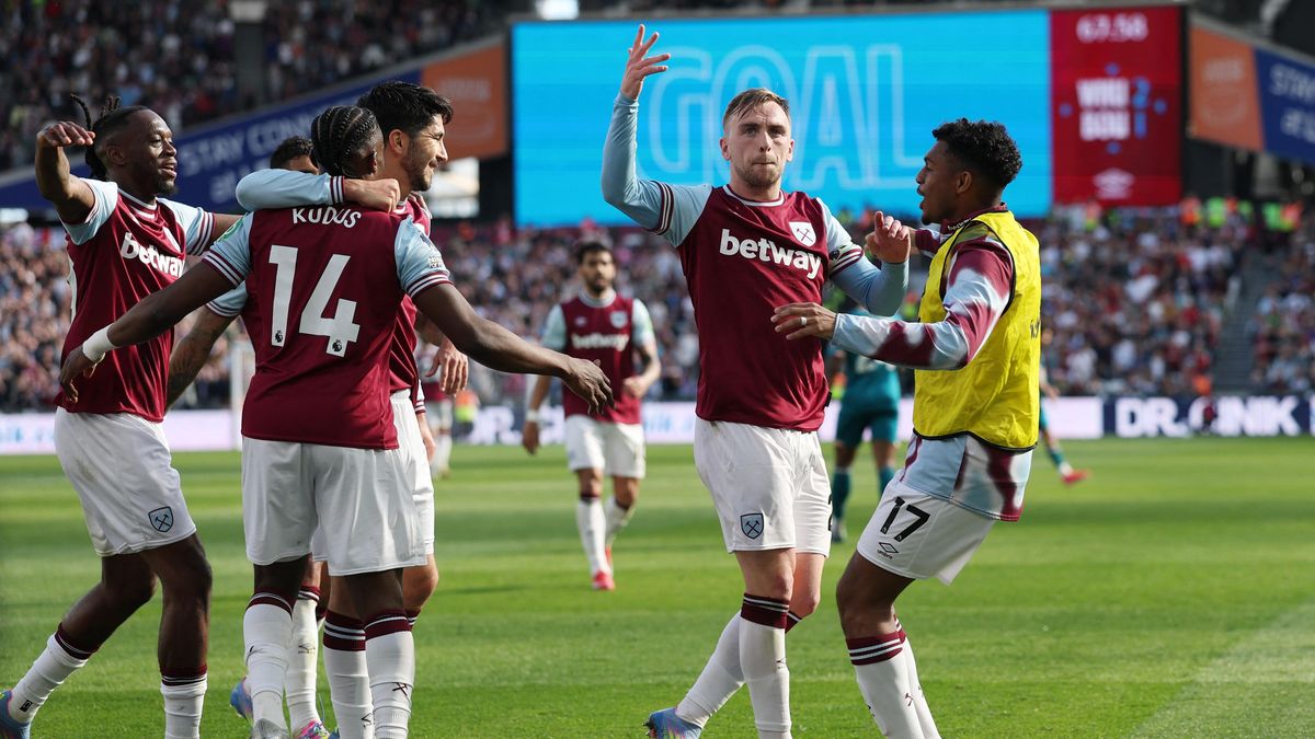 West Ham remizoval s Bournemouthem