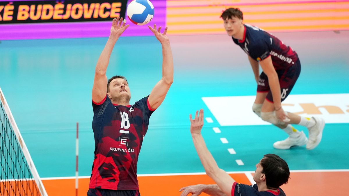 Volejbaloví Lvi jsou výhru od dalšího extraligového finále