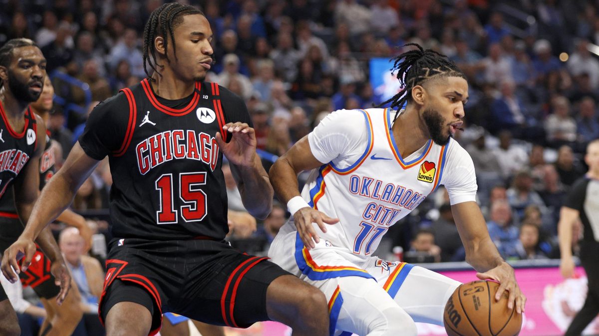 Oklahoma přehrála Chicago a přepsala historii NBA