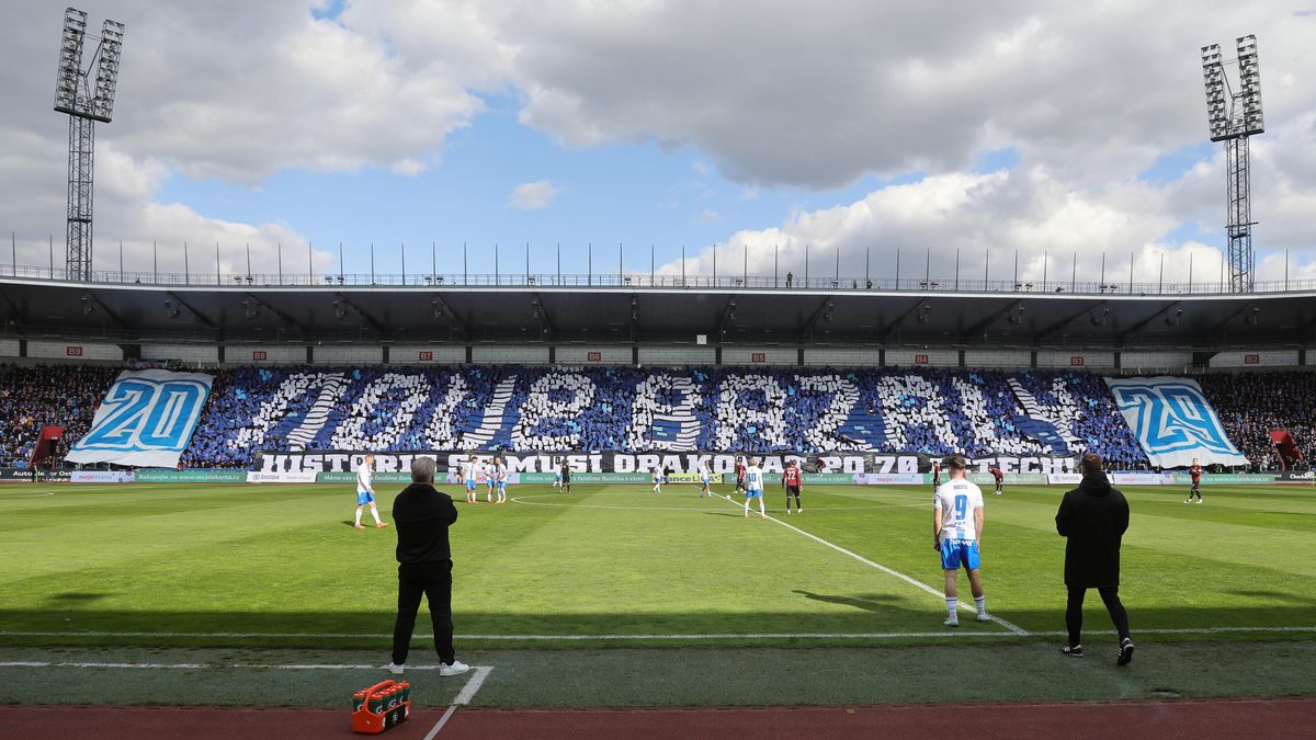 Ostrava sní o Lize mistrů, zachvátila ji fotbalová horečka