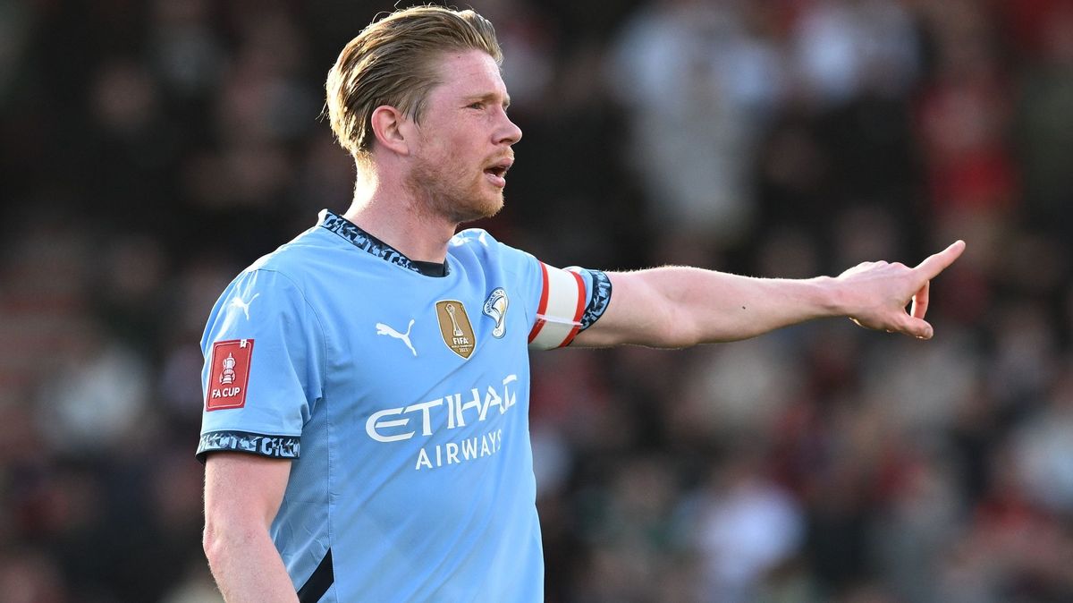 Přetahovaná o De Bruyneho. V MLS o něj mají zájem další kluby