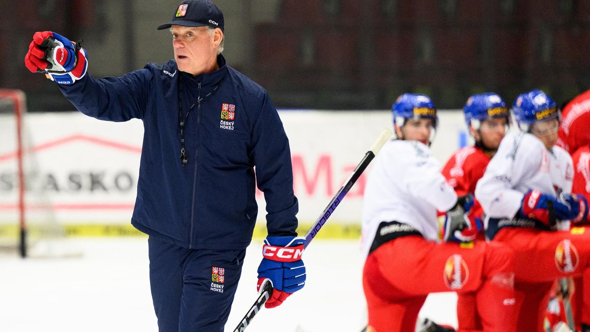 Do hokejové reprezentace povoláni Kacetl i tři mistři světa