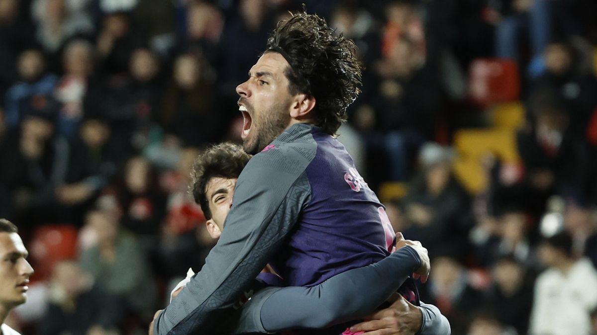 Králův Espaňol rozstřílel Vallecano na jeho hřišti