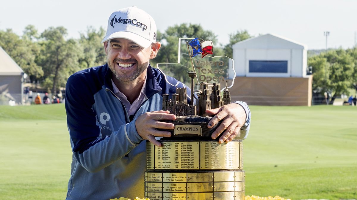 Golfista Harman se dočkal prvního triumfu od předloňského British Open