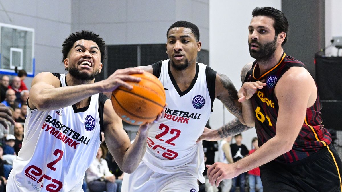 Basketbalisté Nymburka podlehli v úvodním čtvrtfinále LM Galatasarayi