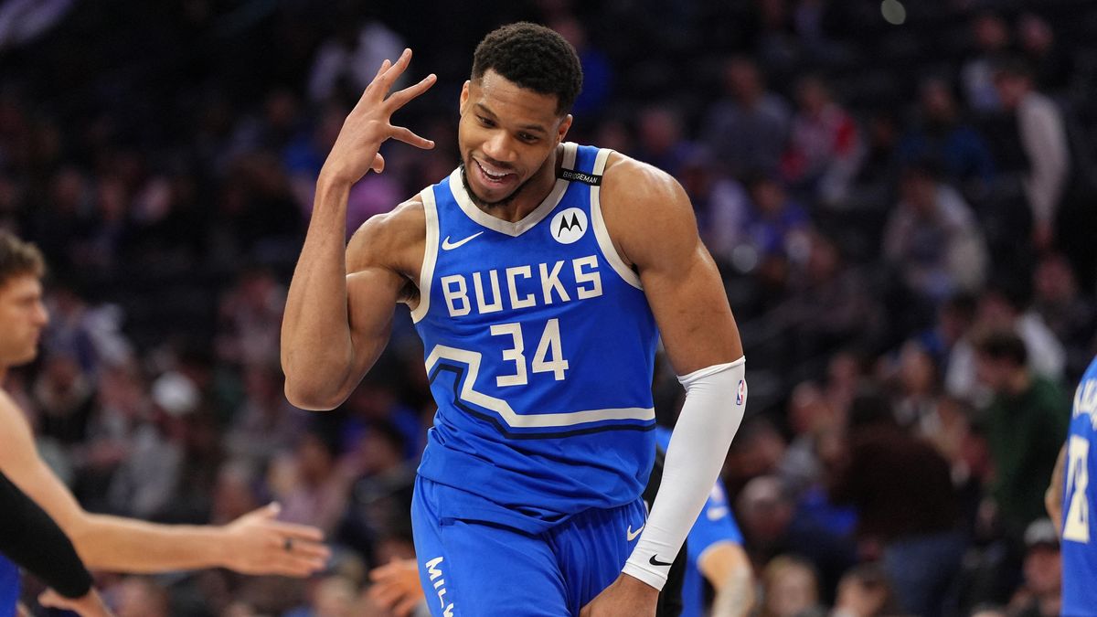 Adetokunbo předvedl v NBA monstrózní triple double