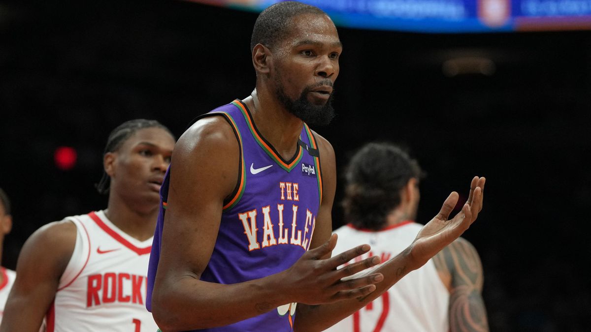 Basketbalistům Phoenixu bude v klíčové fázi sezony chybět zraněný Durant