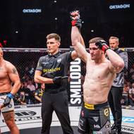 David Hošek se vítězně vrátil do Oktagonu a porazil Aleksandara Stefanoviče.