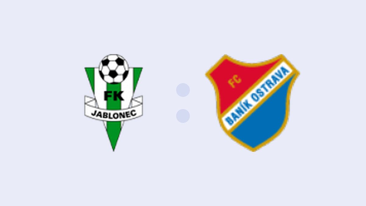 Jablonec -Ostrava |オンラインフットボール09.04.2025 16:30 |モルカップ2024/2025 | sport.czに住んでいます