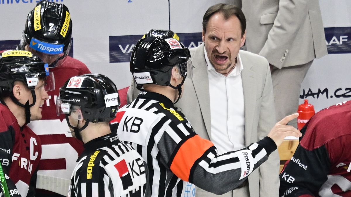 Sparta s Brnem prohrála, ale hlavu nevěší. Už zítra budeme lepší, věří trenér Gross