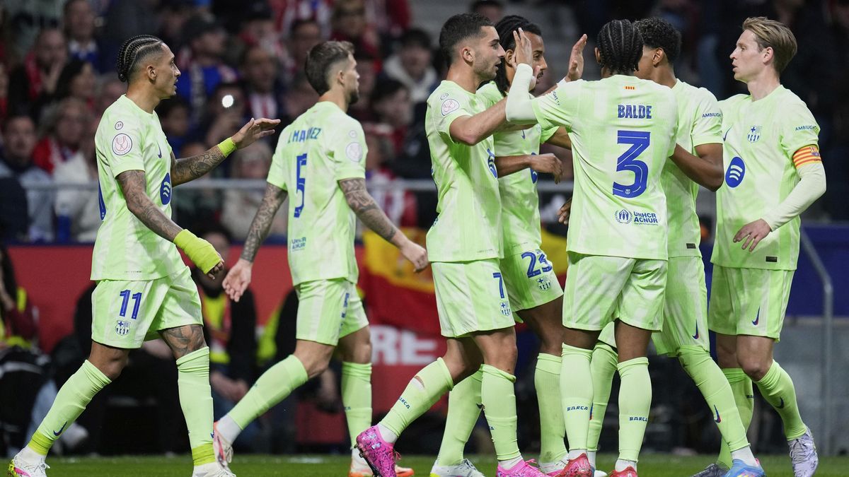 Barcelona v odvetě semifinále Španělského poháru porazila Atlético, finále nabídne El Clásico