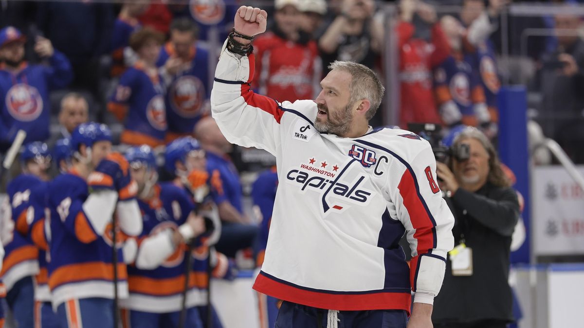 Další ocenění pro Ovečkina. Vyhlásili ho hvězdou týdne NHL