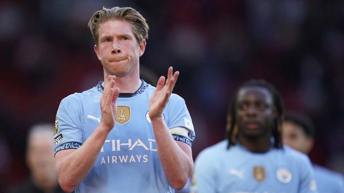 De Bruyne by mohl hrát za Inter Miami, který má jeho práva pro MLS