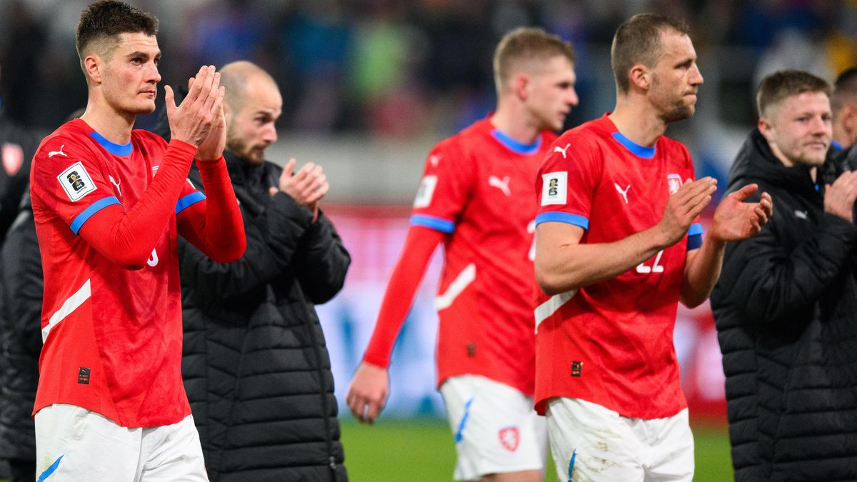 Čeští fotbalisté se v žebříčku reprezentací posunuli na 39. místo