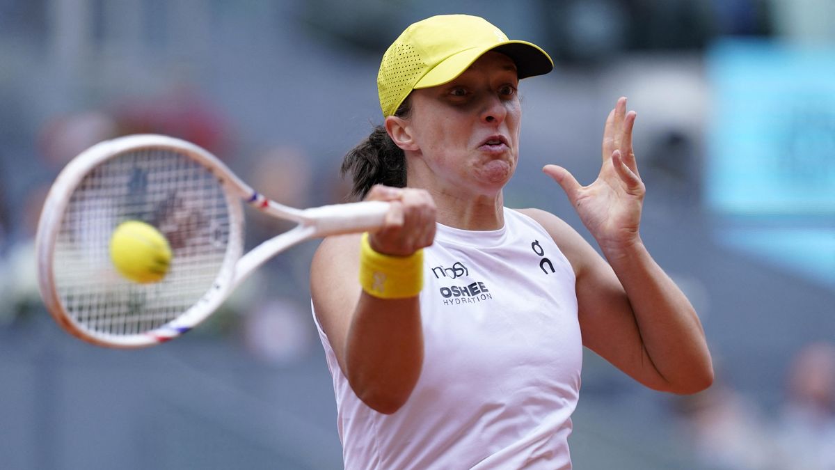 Šwiateková dostala v Madridu kanára, pak čtvrtfinále s Keysovou otočila