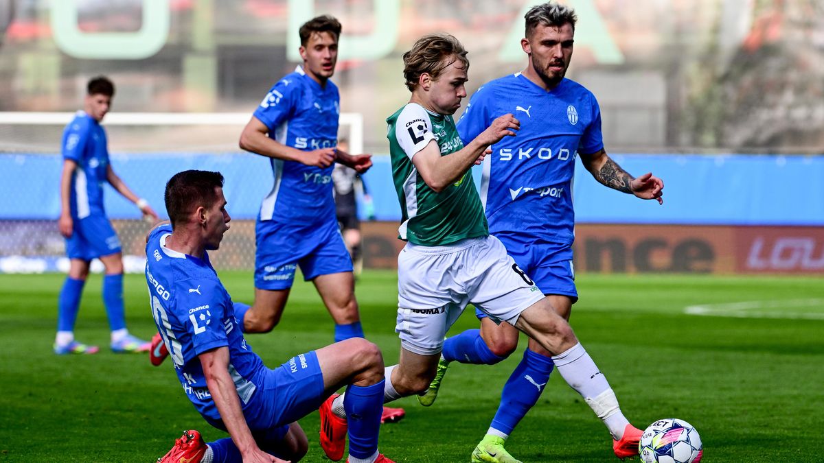 Ze Slavie ho kvůli výšce vyhazovali, v Jablonci je nepostradatelný. Velké zadostiučinění, říká Beran