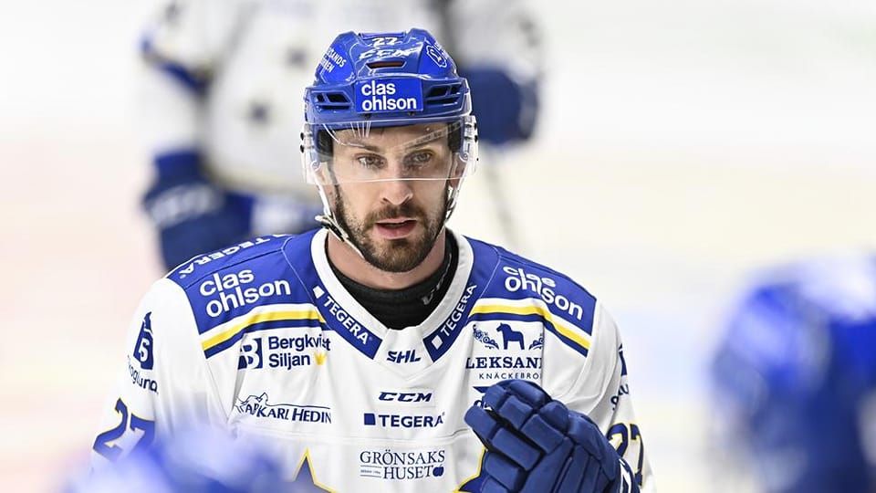 Zkušenosti pro Vítkovice. Varaďa ve Švédsku ulovil slovenského reprezentačního kapitána